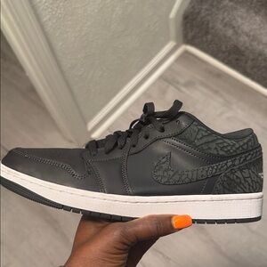 Nike Black and Gray Sneakers